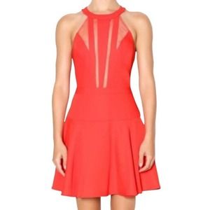 BCBG Maxazria halter dress